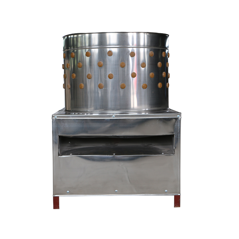 Машина за чупање пилетине Машина за вађење препелица Нерђајући челик 5-7 кг/мин Истакнута слика