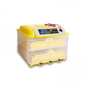Incubadora de ovos HHD para incubação automática 96-112 incubadora de ovos para uso agrícola