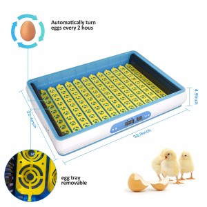 840 Inkubator za jaja Kontroler vlažnosti Inkubator za kokošja jaja za jaja/pačja jaja/ptičja jaja/guščja jaja