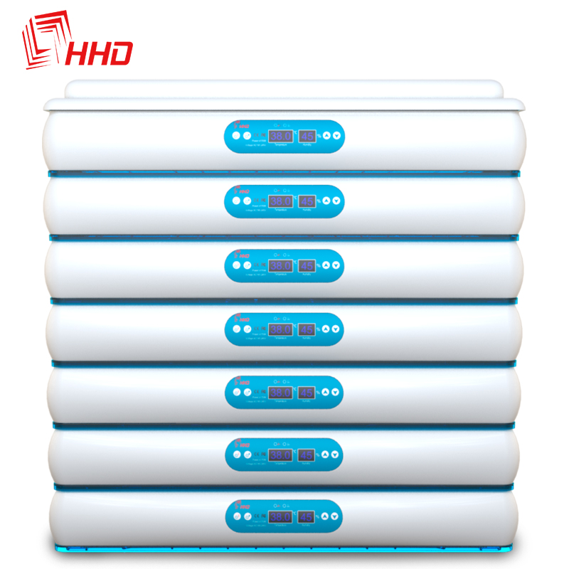 840 Eggs Incubator Controller Humidity Incubator Hêka Mirîşkan ji bo Hêk / Hêkên Dûkê / Hêkên çûkan / Hêkên Gozê