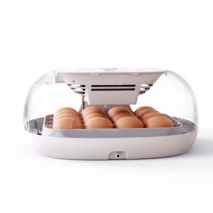 Digital WONEGG 16 Inkubator |Eier Inkubator fir Küken z'entwéckelen |360 Grad Vue