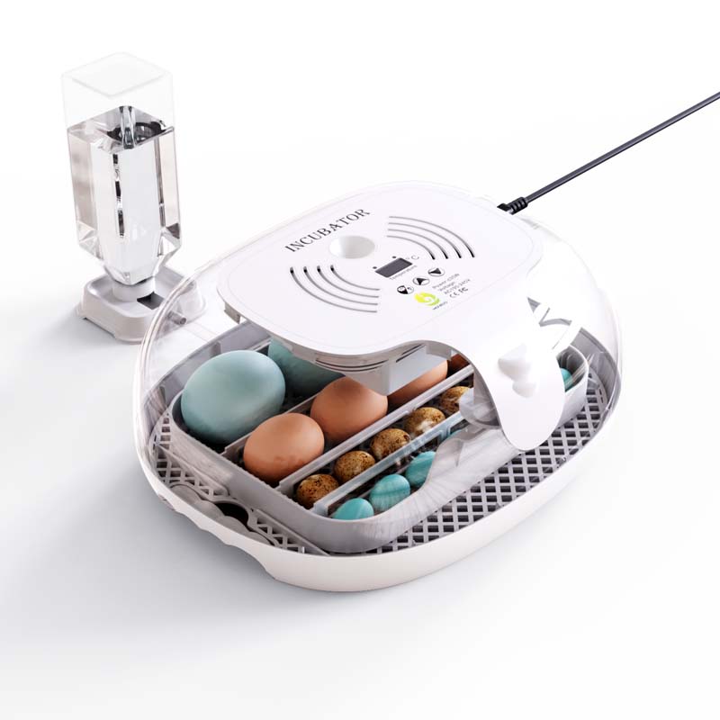 Digital WONEGG 16 Incubator |Egg Incubator for Hatching Chicks |360 Degree View