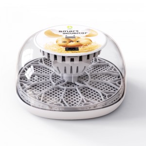 Wonegg tavă multifuncțională pentru ouă cu control automat al temperaturii pentru incubator cu 12 ouă