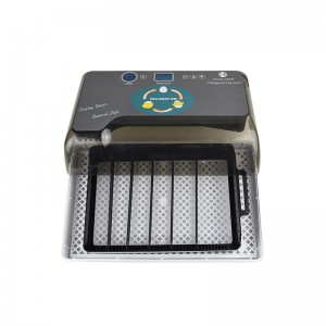 Egg Incubator 9-35 Digital Eggs Incubators for Hatching Eggs with Fully Automatic Turner, Humidity Control LED Candler, Mini Qe Incubator Breeder for Chicken, Ducks, Birds