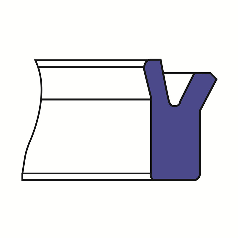 YXD Hydraulische afdichtingen – Zuigerafdichtingen – YXD ODU-type