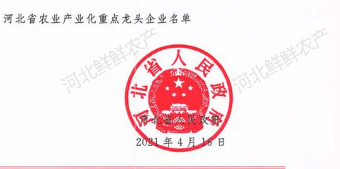 Vlada provincije Hebei visoko hvali brend INDIAM kokice