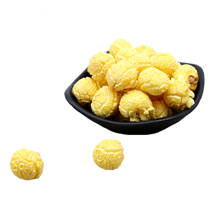 Здаровыя збожжавыя закускі INDIAM Popcorn Honey Butter Flavor 22 г у пакеце