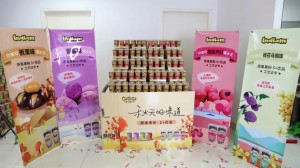 Sağlam Çin Topdan Satışı INDIAM Popkorn Aşağı Kalorili Qəlyanaltılar Yeni Dad