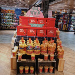 INDIAM Zdravé čínske veľkoobchodné popcorn nízkokalorické občerstvenie