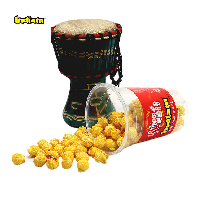 INDIAM Popcorn Gezonde glutenvrije snacks van Chinese fabrikant