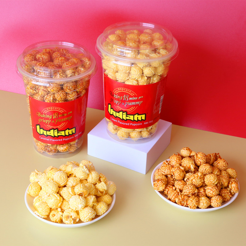 Выява INDIAM Popcorn Healthy China Manufacturer Безглютеновые закуски