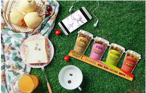 Indiam popcorn lanzó el nuevo producto llamado Taste of Fall Season