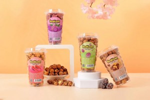 2021 Bag-ong Flavor INDIAM Popcorn para sa Hypermarket Healthy Sancks