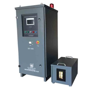 China Wholesale Single Phase Induction Machine Suppliers - Hot-selling China Medium Frequency Induction Heating Machine for Magnetic Steel Part Forging – Duolin