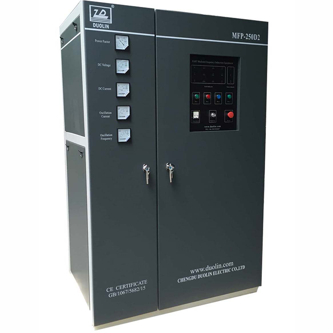 250KW induction heater Featured Image