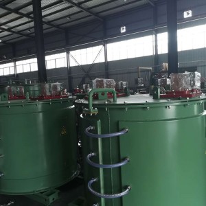 Mafuta Dry Type Reactor Kwa Induction Melting ng'anjo