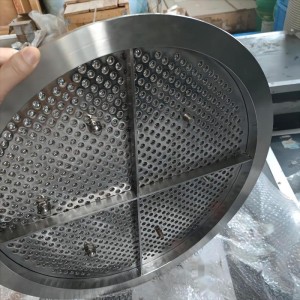 Disc Of Punching Plate Sintered Mesh