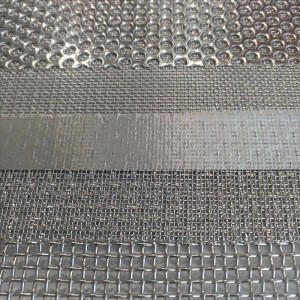 Punching Plate Composite Sintered Wire Mesh Water Filter
