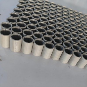 Cylinder Of Square Weave Sintered Mesh