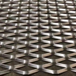 Aluminium erweidert Mesh Onlimitéiert Industrie- a kommerziell Uwendungen