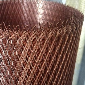 Mesh Expanded Copper Per Prughjetti di Decorazioni è Industria di Design
