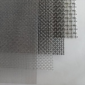 Vải và lưới dệt bằng kim loại-PW