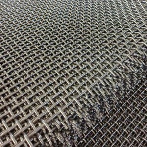 Tela de filferro teixit metàl·lic i malla-PW