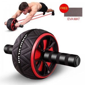 Newly Arrival Multi-Color Cooling Ice Towel - Custom hot selling home gym exercise roller Ab wheel  – jiaguan