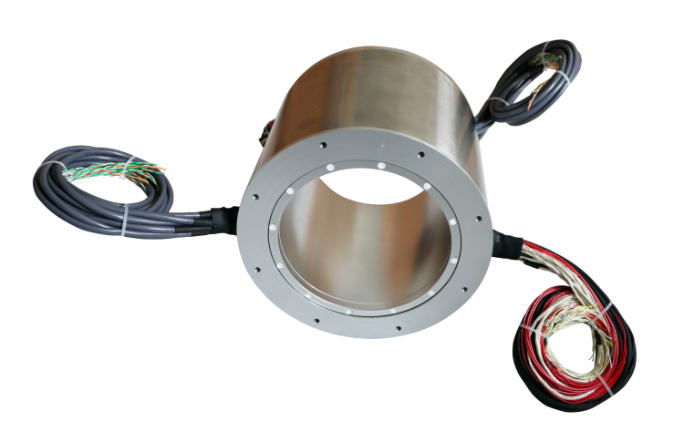 Ingiant highly customized hollow shaft slip ring bore 160mm for offshore platforms