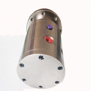 Ingiant liquid rotary joint for metallurgical m...