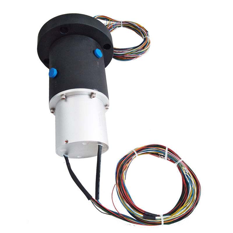 Ingiant Hybrid Slip Ring For Gas Liquid And Electric Transfer Featured Image