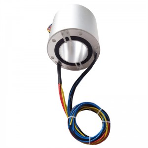 Ingiant 80mm Through Hole Slip Ring For EV Charger