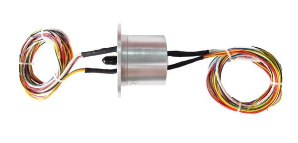 Joint combined electric slip ring