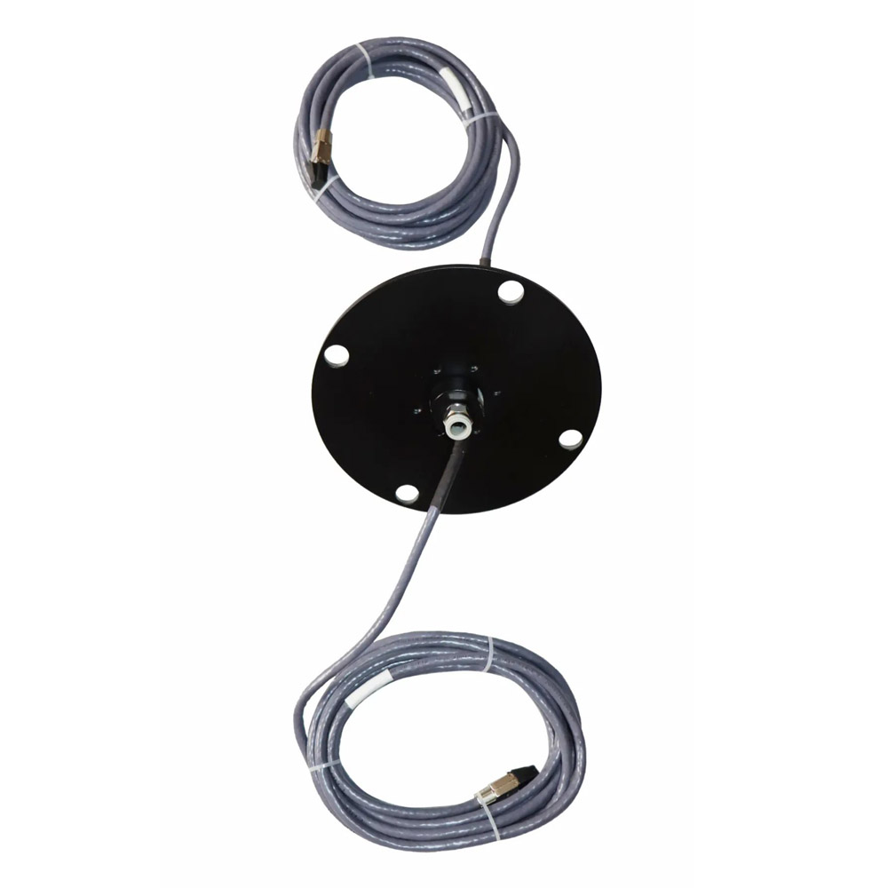 Ingiant solid shaft slip ring for construction machinery