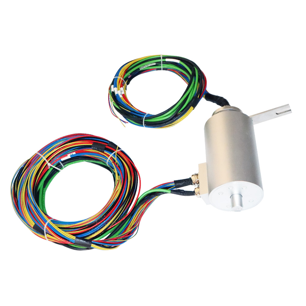Ingiant slip ring for engineering stackers