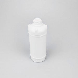 Ūdens filtra daļas, membrānas korpuss, plastmasas pudele