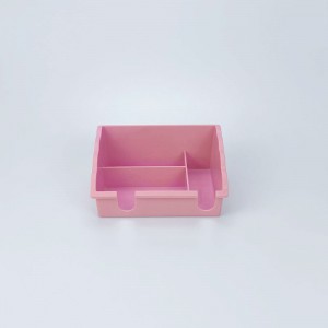 Многофункционална настолна кутия за съхранение Поставка за канцеларски материали