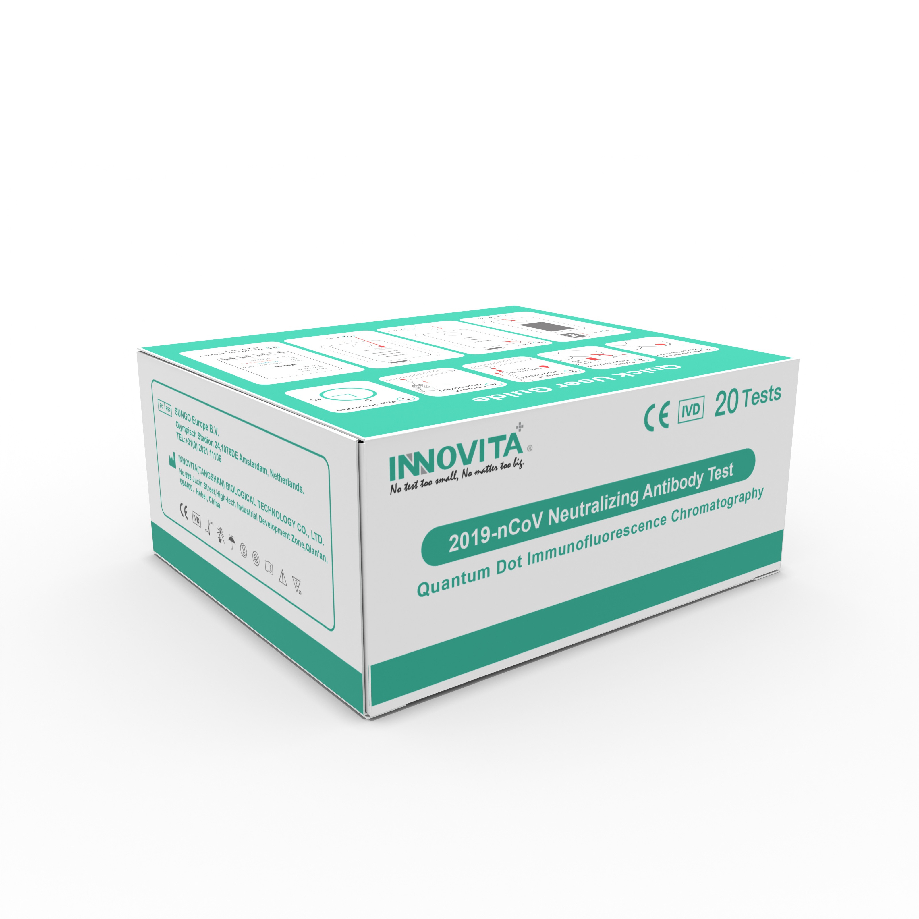 2019-nCoV Neutralizing Antibody Test （QDIC）