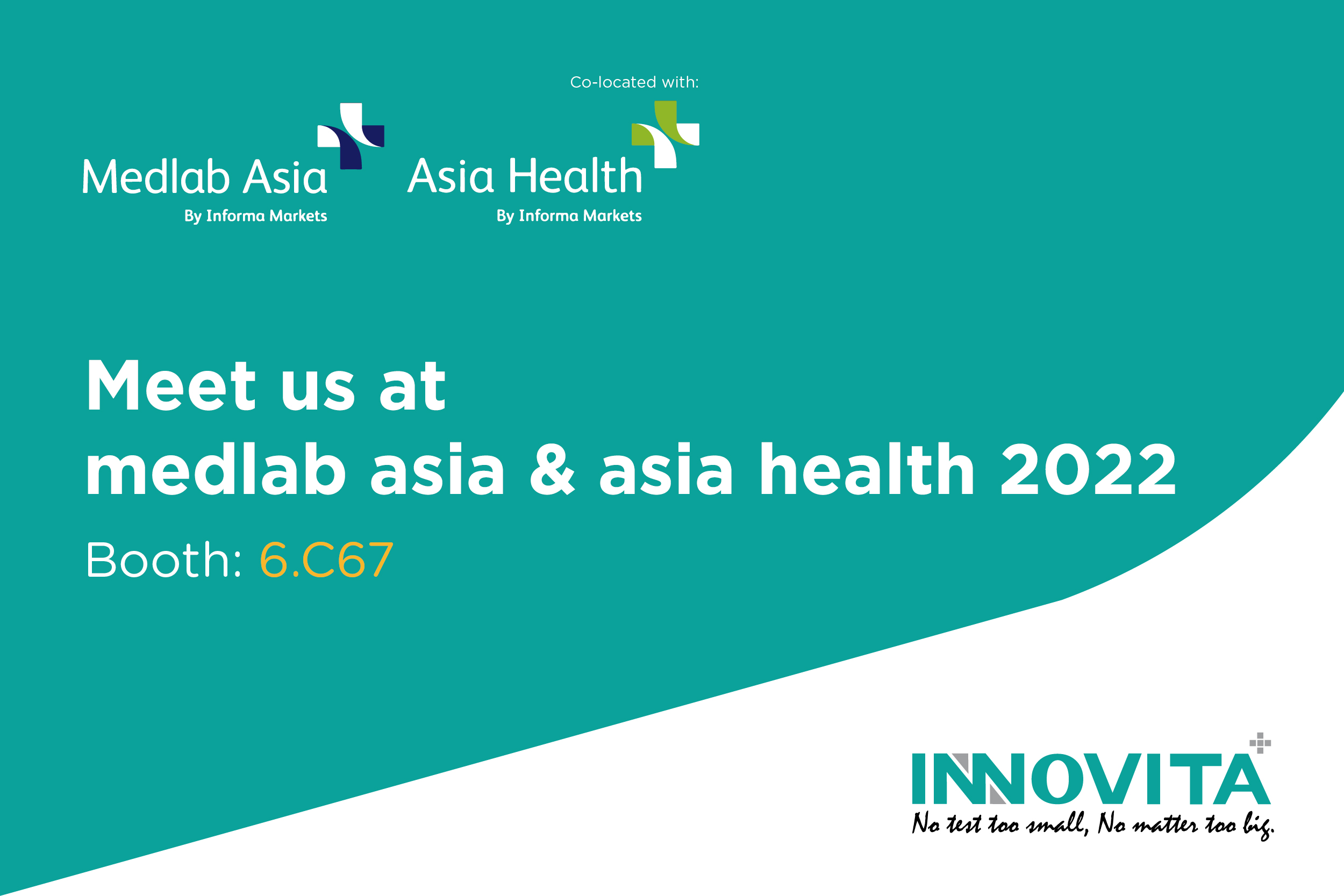 Upcoming Event: Medlab Asia & Asia Health 2022