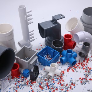 UPVC Pipe Fitting Compound Granules