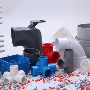 UPVC Pipe Fitting Compound Granules