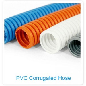 Fleksibel myk PVC for slangeekstrudering