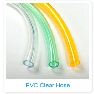 PVC الناعم المرن لقذف الخراطيم