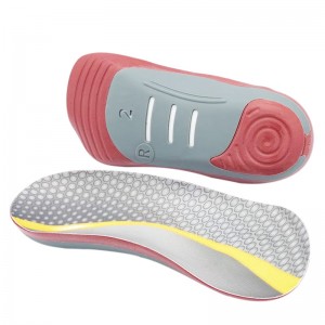 TPU arch support ¾ length Insoles