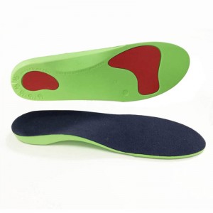 ផលិតផលដែលកំពុងពេញនិយមលក់ដុំ EVA Sport Foot Orthotic Arch Support Shoe Insole
