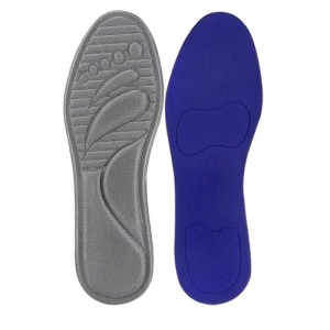 Almohadillas para zapatos de espuma viscoelástica para masaje con cojín para hombres y mujeres