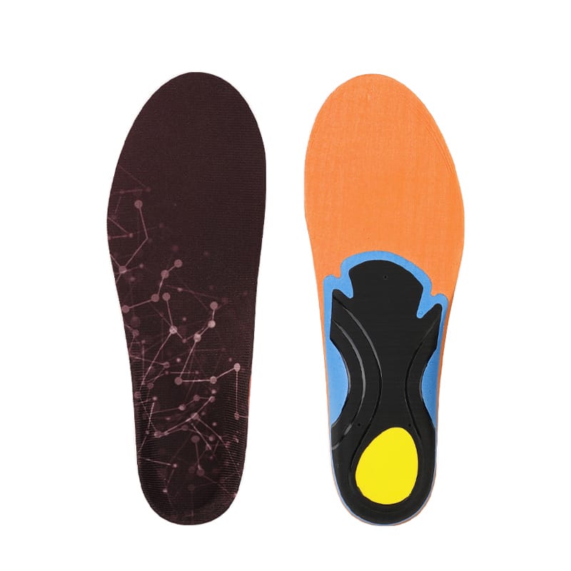 Fabricante de plantillas de calzado de TPU Insercións de corrección de pés personalizadas