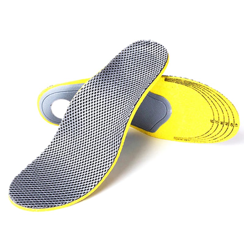 Plast Injection Arch Support OEM Comfort PU Foam Shoe Insole