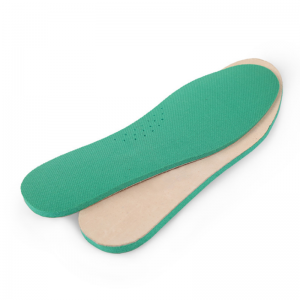 Hot Press Ortholite Insole Factory OEMODM Breathable Kulit Insole