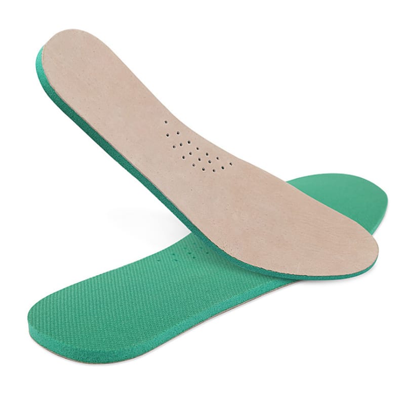 Hot Press Ortholite Insole Factory OEMODM Insole Leather Breathable